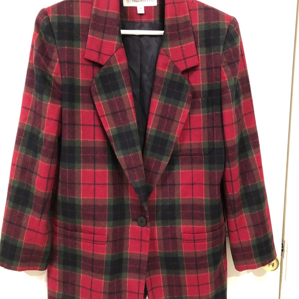 Vintage Valerie Stevens blazer